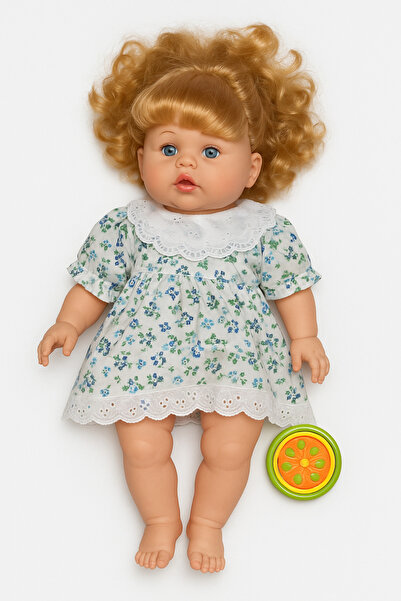 Nextpage Konuşan Ayşegül Bebek Çıngıraklı Biberonlu Oyuncak Bebek Nostarjik Bebek