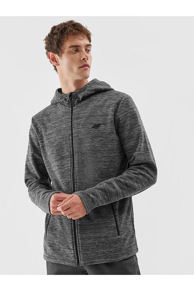 4F POLAR M121 men's fleece gray