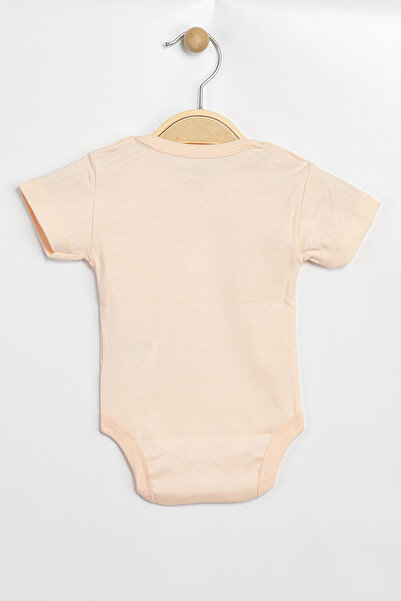Aziz Bebe Baby Boy Girl 100% Cotton Bodysuit & Bodysuit with Snap Fasteners