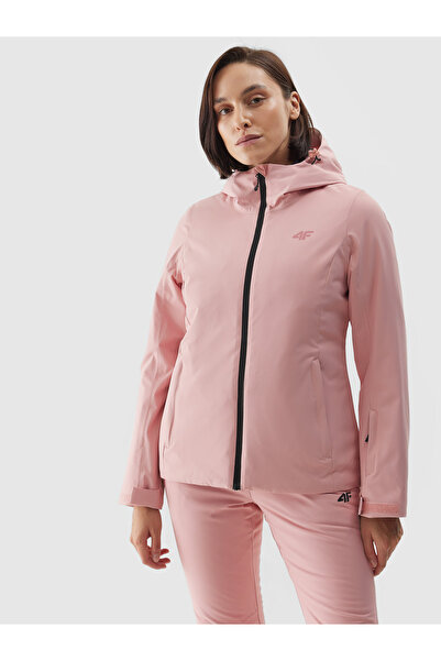 4F Geacă F120 jachetă de damă neagră