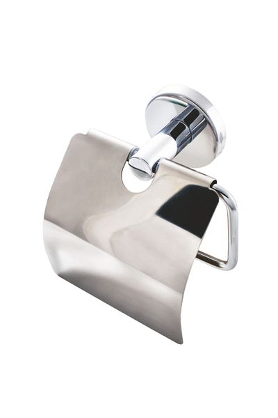 flores Toilet paper holder, stainless steel, 120 mm