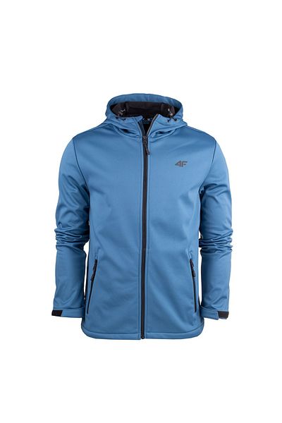4F SOFTSHELL M156 men's jacket black
