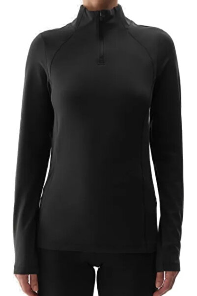 4F BRUSHED UNDERWEAR F070 women's longsleeve thermoactive black