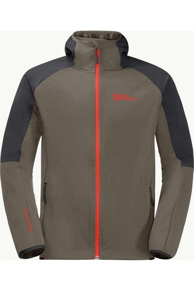 Jack Wolfskin Feldberg M Мъжко яке с качулка Softshell - 1306922-5719