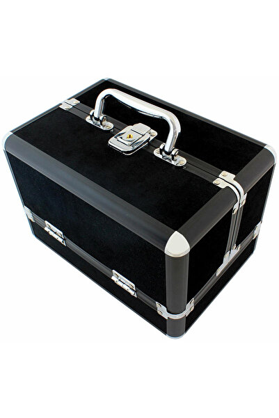 TECOS Επαγγελματική τσάντα καλλυντικών ή αποθήκευσης, Tecos, ένθετα αλουμινίο...