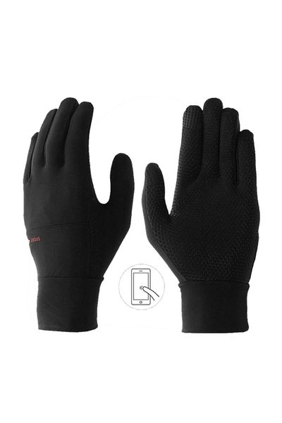 4F GLOVES U045 unisex gloves black