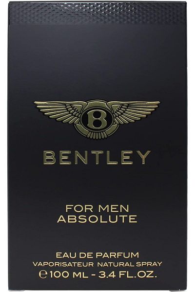 Bentley Absolute Eau De Parfum Spray for Men, 100ml