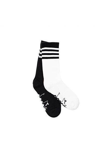 Diadora D202531-955 2 Pack Striped Crew Socks M Men's Socks