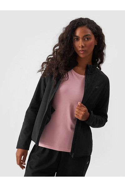 4F POLAR F294 women's fleece black