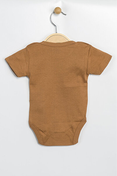Aziz Bebe Baby Boy Girl 100% Cotton Bodysuit & Bodysuit with Snap Fasteners