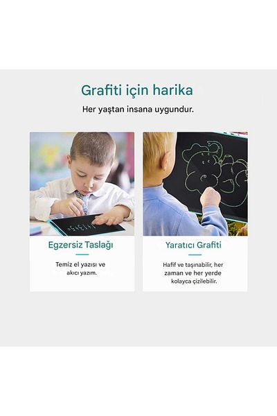 nextbuy Digital Writing Board 10Inch Touch Pen Kids Drawing Graphic Tablet Write Erase Board Pink