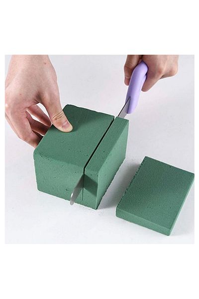 DRAMA HOME 6 pieces of multi-colored foam or foam for artificial flowers