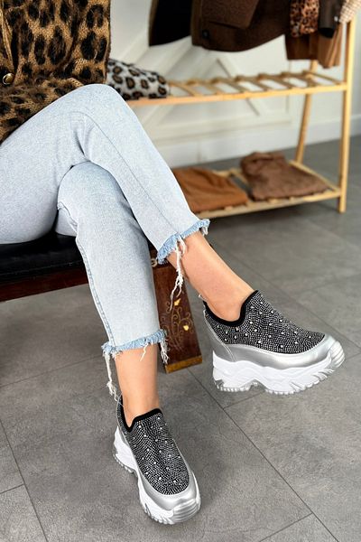 Mamito Ayakkabı Summer Stone High Sole Sneakers