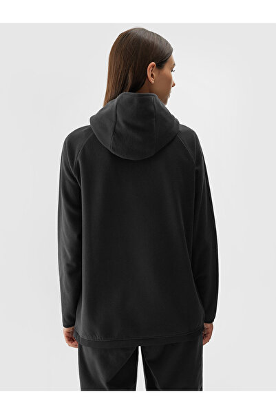 4F POLAR F125 women's fleece black