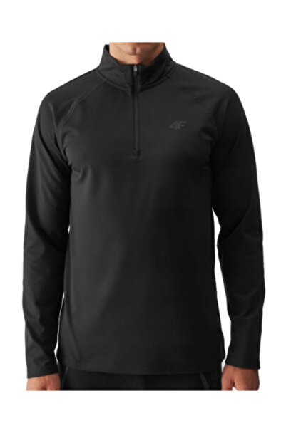 4F BRUSHED UNDERWEAR M076 men's longsleeve thermoactive black