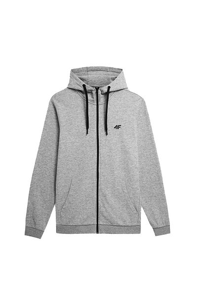 4F Hanorac M695 SWEATSHIRT bărbătesc gri