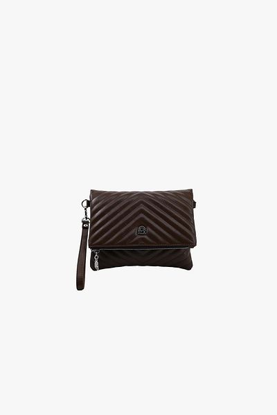 SOSELA 67-6020 Women's Brown Portfolio Bag