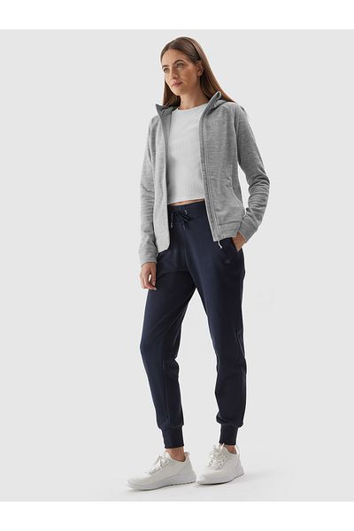 4F POLAR F147 women's fleece gray