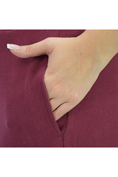 Giordano Women's French Rib High Waist Pants