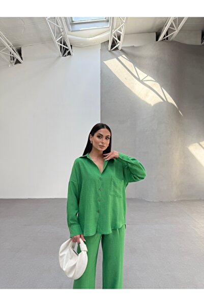 QARA LINEN DOUBLE SET