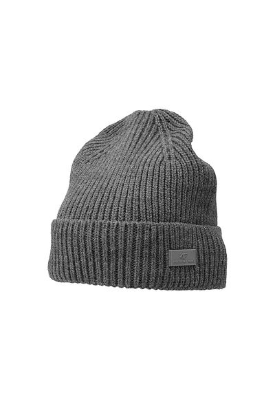 4F HAT M311 men's hat gray
