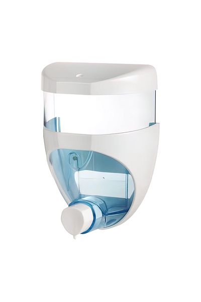 flores Liquid soap dispenser, transparent, Y023, 650 ml
