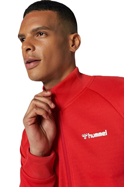hummel 921133-3658 Falconzo Zip Erkek Sweatshirt