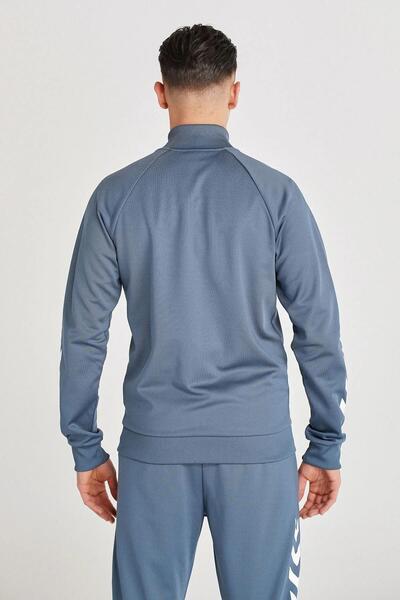 hummel 921133-7954 Falconzo Zip Erkek Spor Ceket