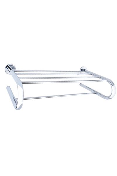 flores Towel rack, stainless steel, 5 rows, A31102, 520 mm
