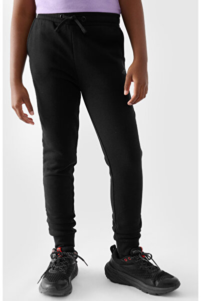 4F PANTS F0828 for girls black pants