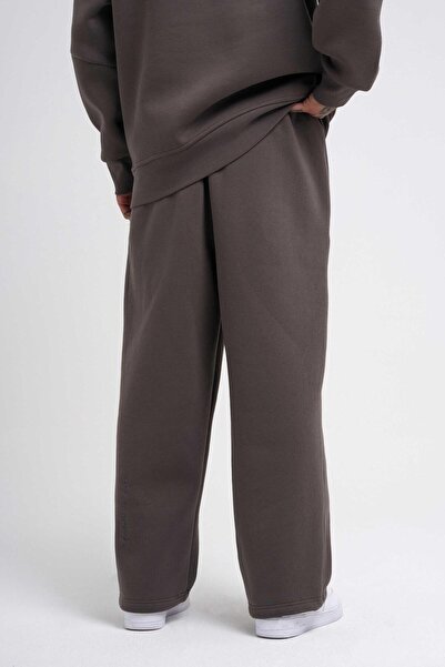 Machinist Ανδρικό φαρδύ ανθρακί παντελόνι