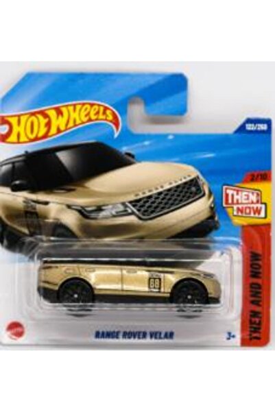 HOT WHEELS Tekli Arabalar Range Rover Velar HYY63 (Then And Now)
