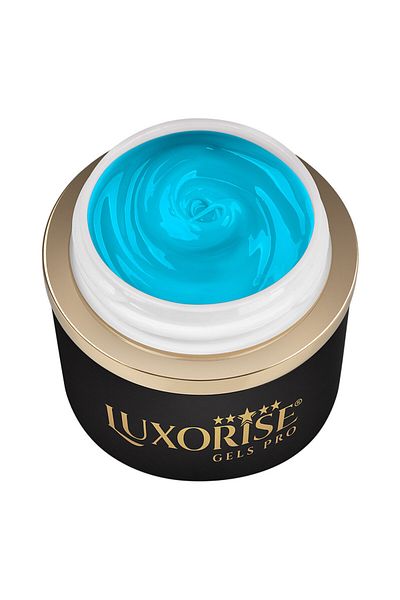 LUXORISE Gel UV JellyFlex LUXORISE pentru unghii, Blue Serenity 15ml