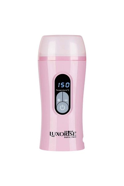 LUXORISE Ismart Wax Single Use Roll On Wax Heater, Pink