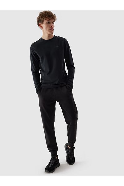 4F Tricou bărbătesc cu mânecă lungă M155, bleumarin