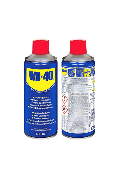 WD-40 PAS SÖKÜCÜ YAĞLAYICI SPREY 400 ML