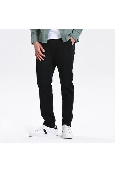 Giordano Men's Cotton Twill Regular Fit Pants
