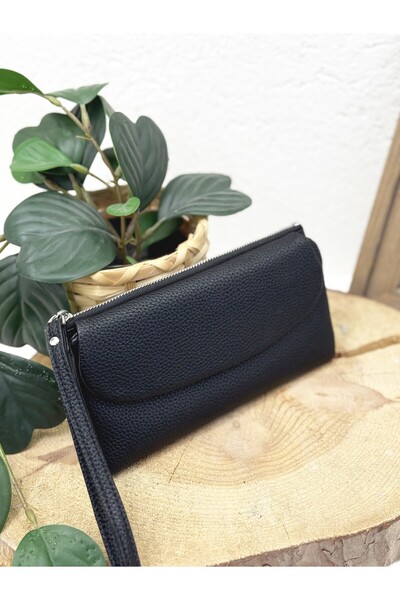 MONK Mw03 Середній розмір м'який шкіряний гаманець для жінок