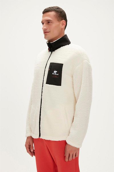 Bad Bear 23.02.29.009-C108 Ryan Full-Zip Men's Plush Fleece