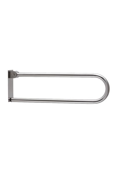 flores Fixed wall bracket, stainless steel, with 2 arms, E108, 740 mm