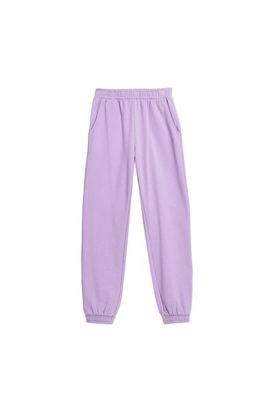 4F PANTALONI F426 pentru fete pantaloni mov