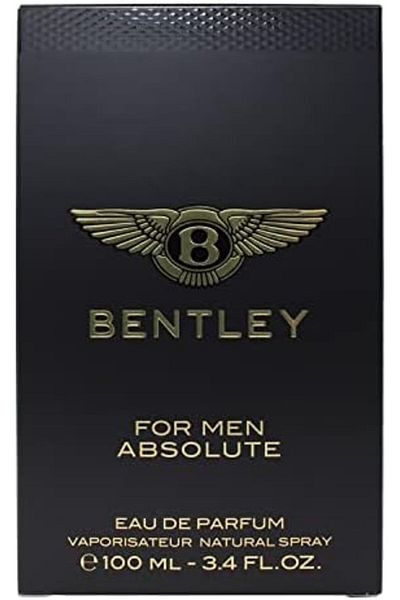 Bentley Absolute Eau De Parfum Spray for Men, 100ml