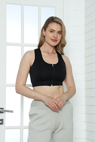 Genel Markalar Fermuarlı Scuba Sütyen