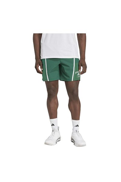 adidas Ji6348-E Adidas D4T Herıtage Short Men's Shorts and Capri Green