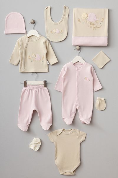 Bebitof 10 pieces Laughing Turtle hospital exit cotton