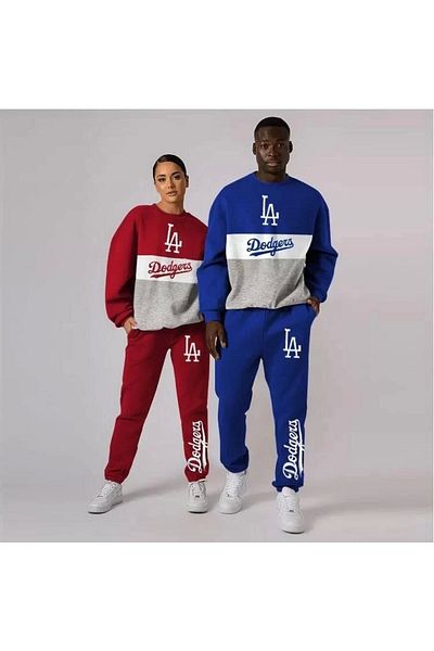 MODA Men's Tracksuit Bottomed Sweat Suit - Blue