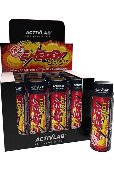 ACTIVLAB PHARMA Activlab Energy Shot 100ml (12-Pack)