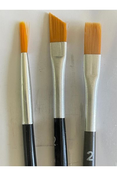 tuvval 3 Mixed Brush Set