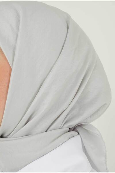 HEQA М'яка шарф-хустка Buhar сірий