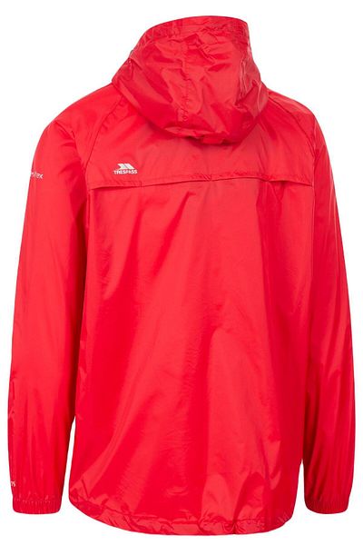 Trespass Uajkraı10001 Qikpac Packaway Tp75 Unisex Raincoat